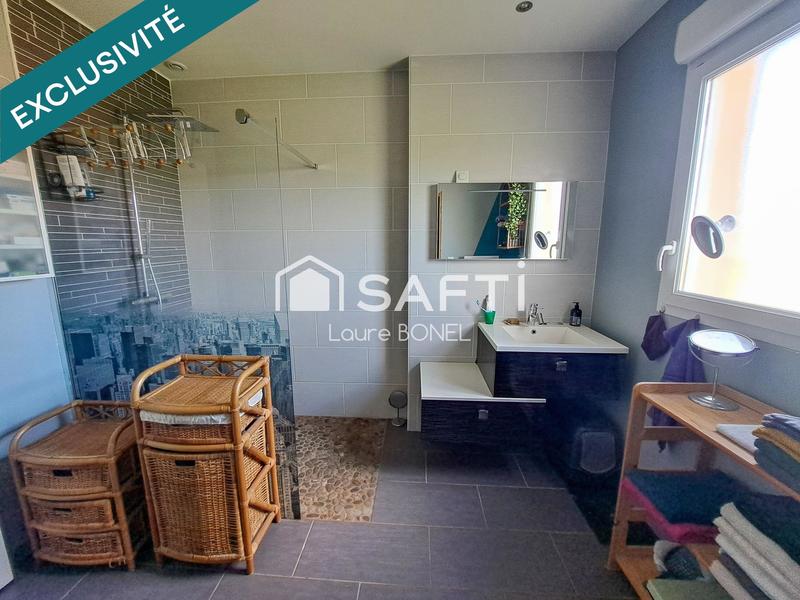 Maison - 123 m² - 6 pièces