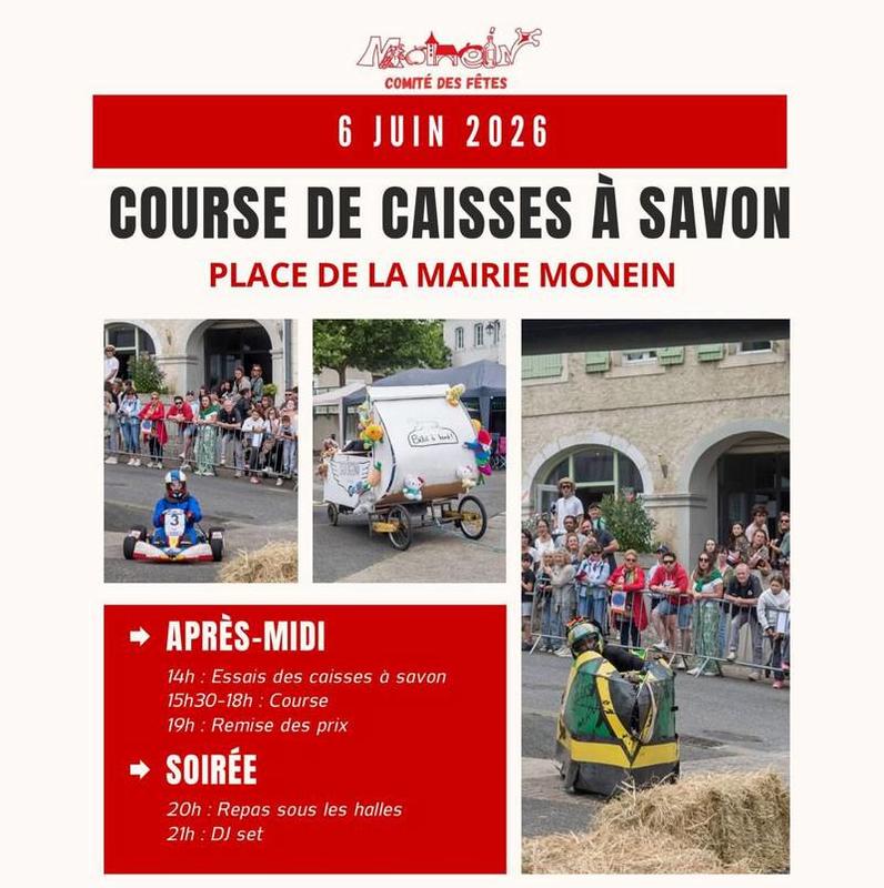 Course de caisses à savon