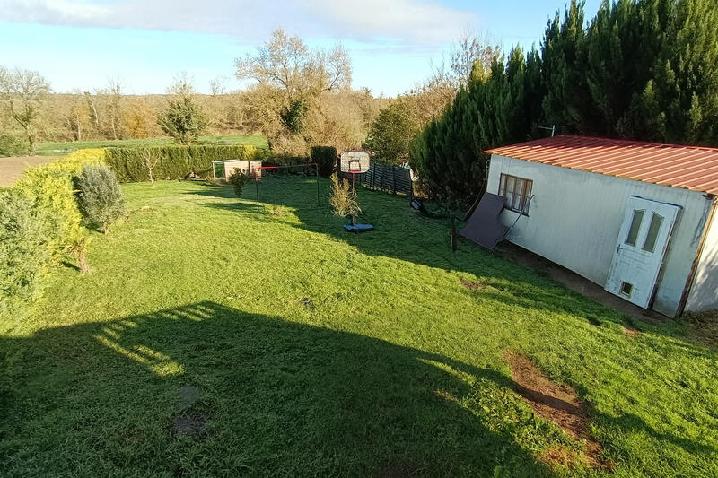 Maison - 102 m² - 4 pièces