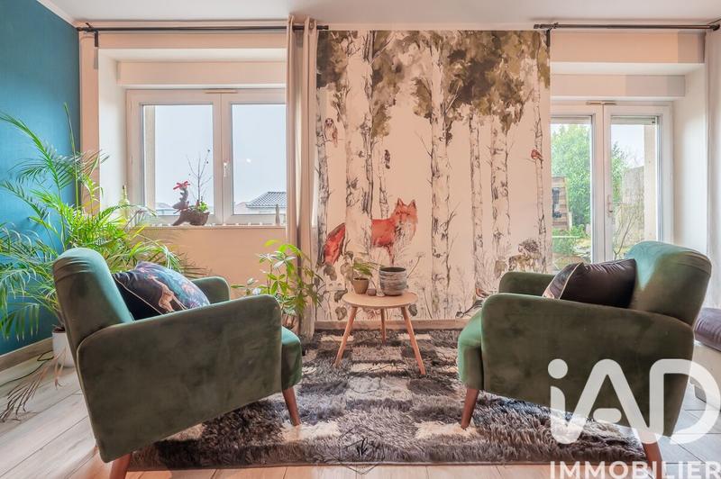 Appartement - 68 m² - 2 pièces