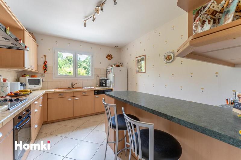 Maison - 128 m² - 5 pièces