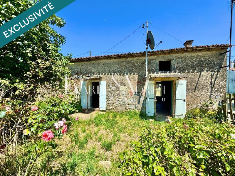 Maison - 60 m² - 2 pièces