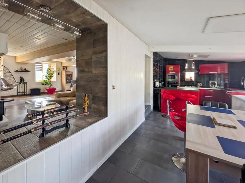 Maison de village - 150 m² - 6 pièces