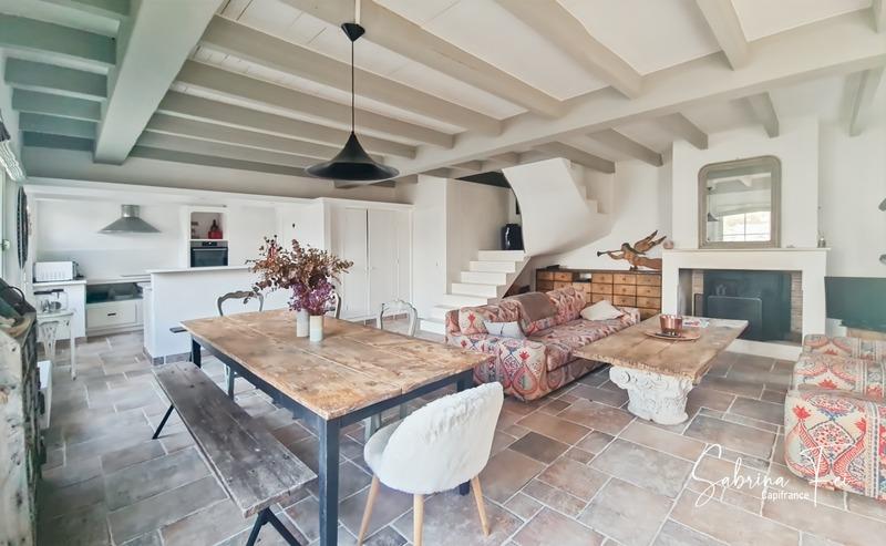 Maison - 115 m² - 5 pièces