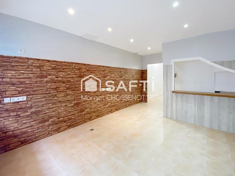 Maison - 90 m² - 4 pièces