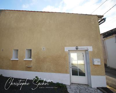 Maison - 63 m² - 4 pièces