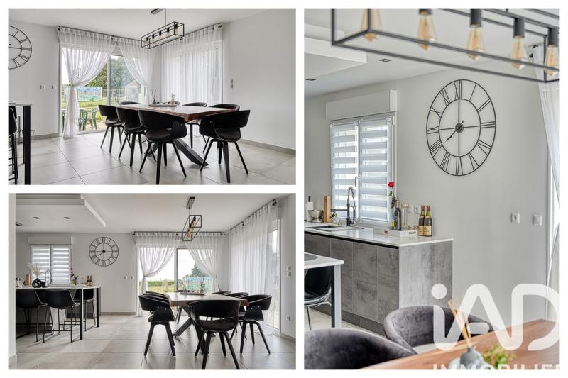 Maison - 132 m² - 6 pièces