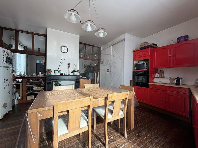 Maison - 69 m² - 3 pièces