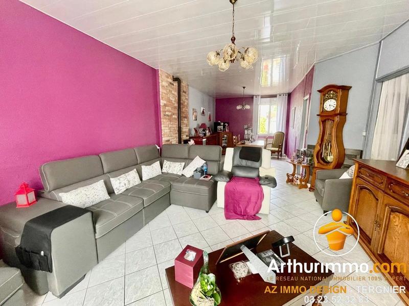 Maison - 114 m² - 6 pièces