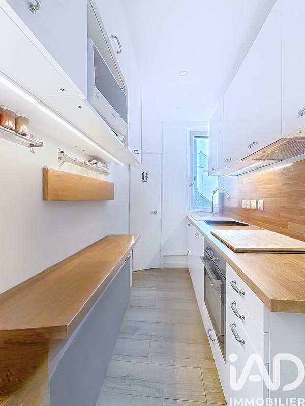 Appartement - 49 m² - 3 pièces