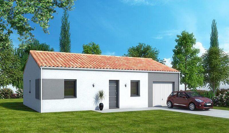 Maison - 80 m² - 4 pièces