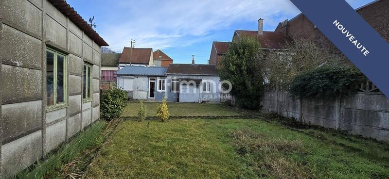 Maison - 80 m² - 4 pièces