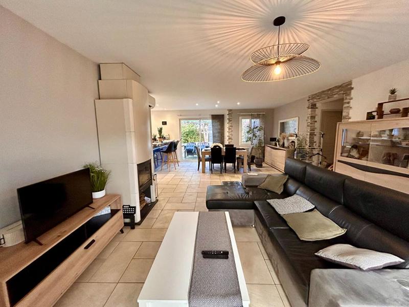 Maison - 117 m² - 4 pièces