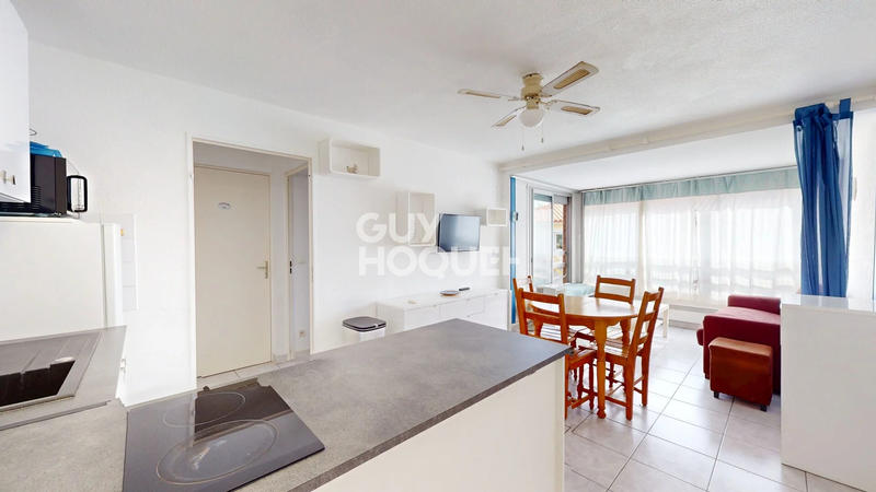 Appartement - 26 m² - 2 pièces