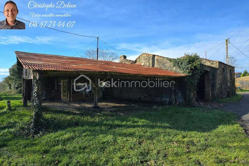 Maison en pierre - 110 m² - 1 pièce