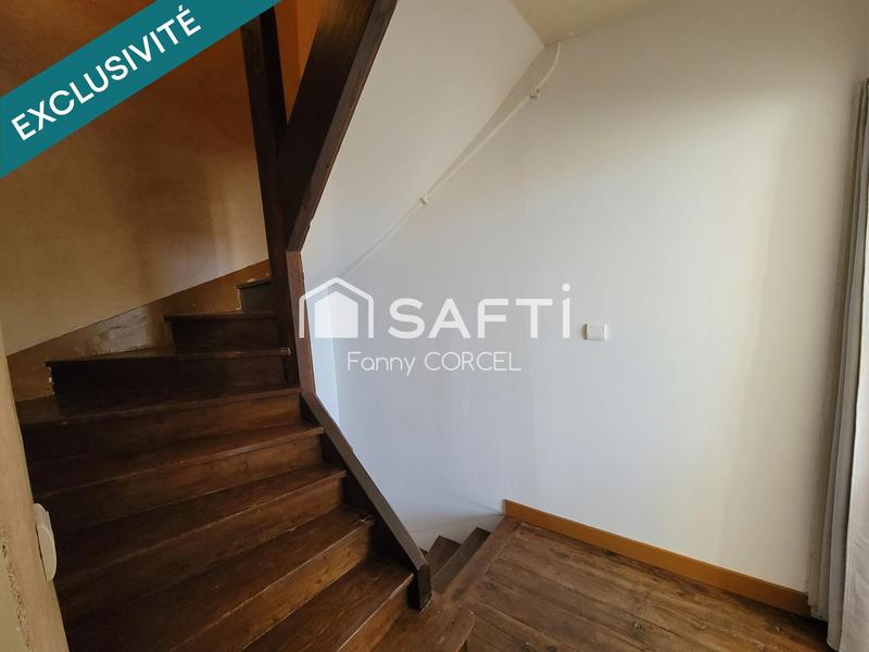 Maison - 85 m² - 4 pièces