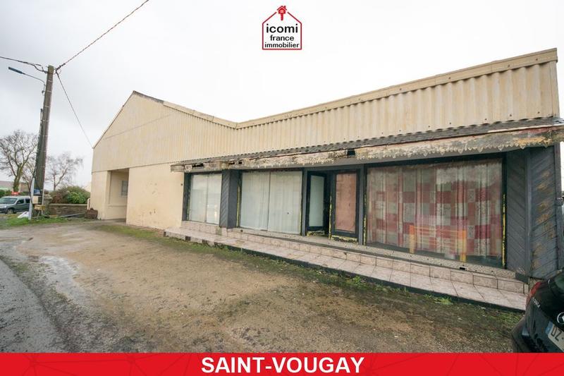 Entrepôt - 650 m² - 1 pièce