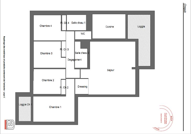 Appartement - 92 m² - 5 pièces