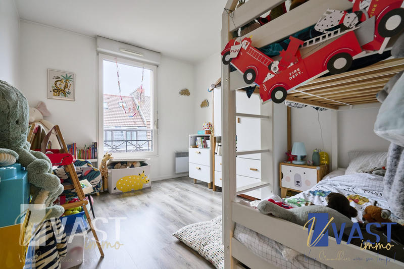 Appartement - 89 m² - 4 pièces