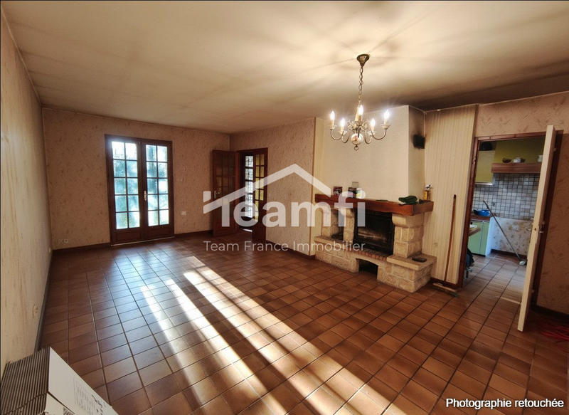 Maison - 110 m² - 4 pièces