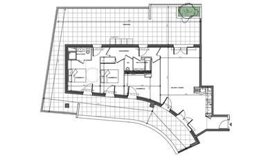 Appartement - 86 m² - 4 pièces