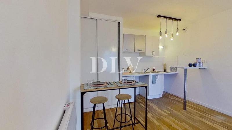 Appartement - 37 m² - 2 pièces