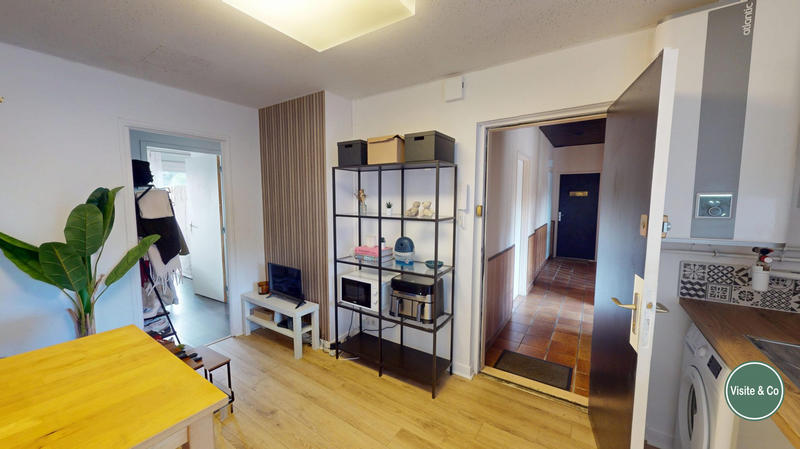 Appartement - 35 m² - 3 pièces