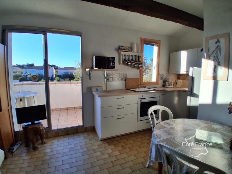 Appartement - 21 m² - 2 pièces