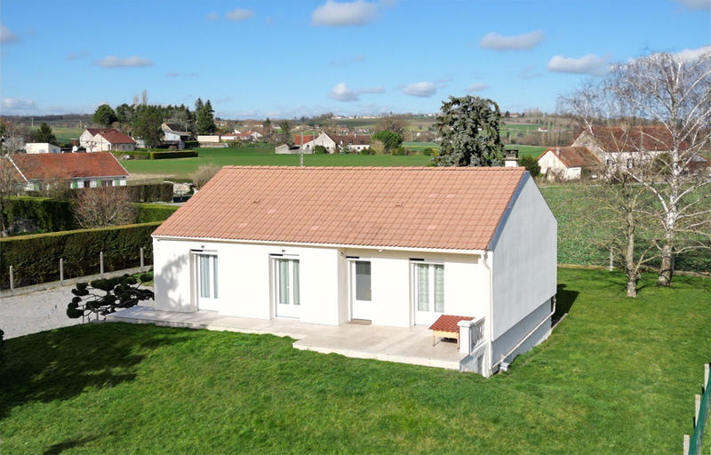 Maison - 80 m² - 3 pièces