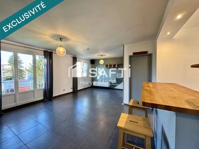 Appartement - 59 m² - 3 pièces