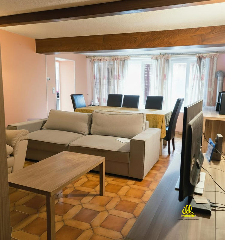 Maison ancienne - 104 m² - 5 pièces