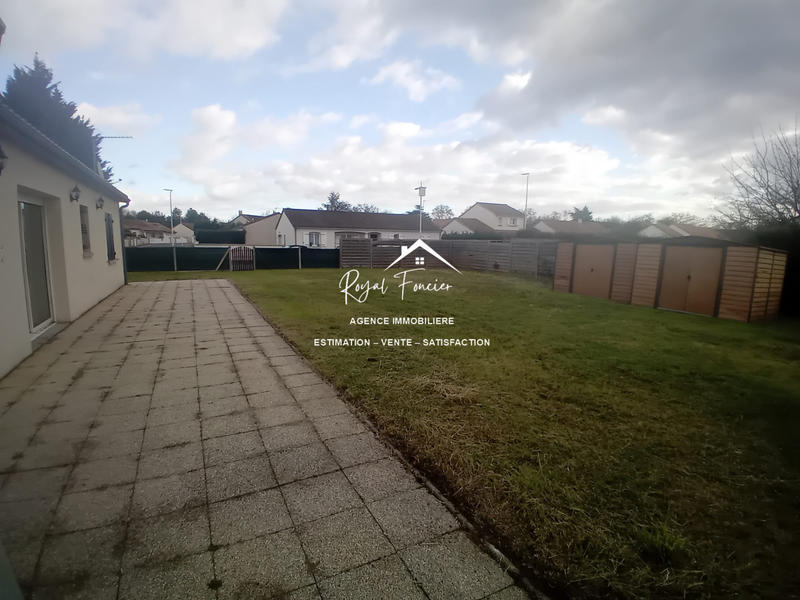 Maison - 97 m² - 4 pièces