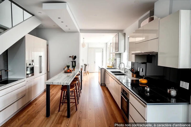 Maison - 76 m² - 4 pièces