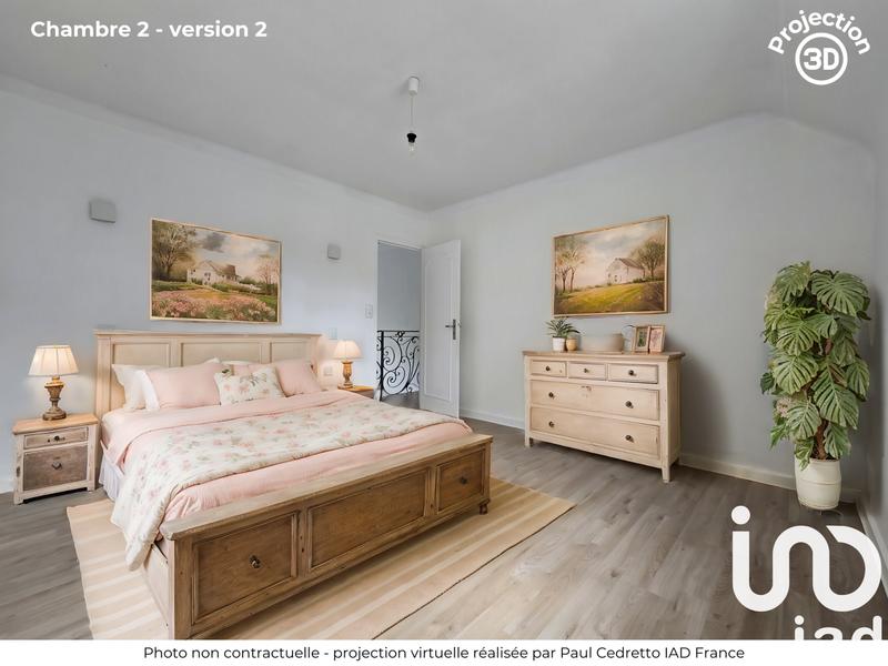Maison - 93 m² - 5 pièces