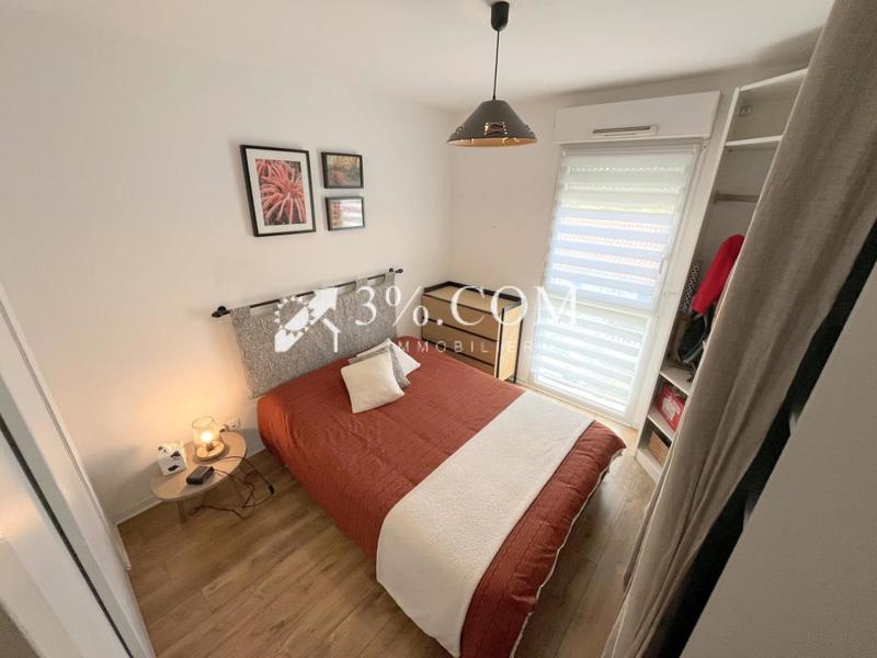 Appartement - 43 m² - 2 pièces