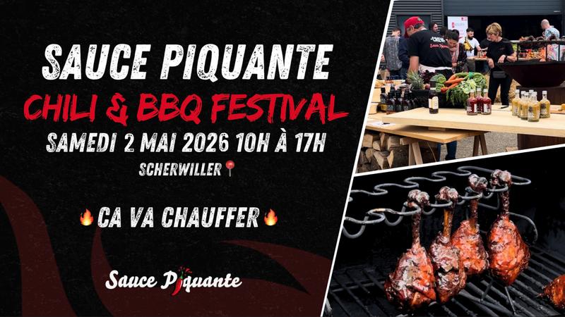 Chili &amp; Bbq Festival par Sauce Piquante