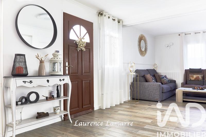 Maison - 120 m² - 5 pièces