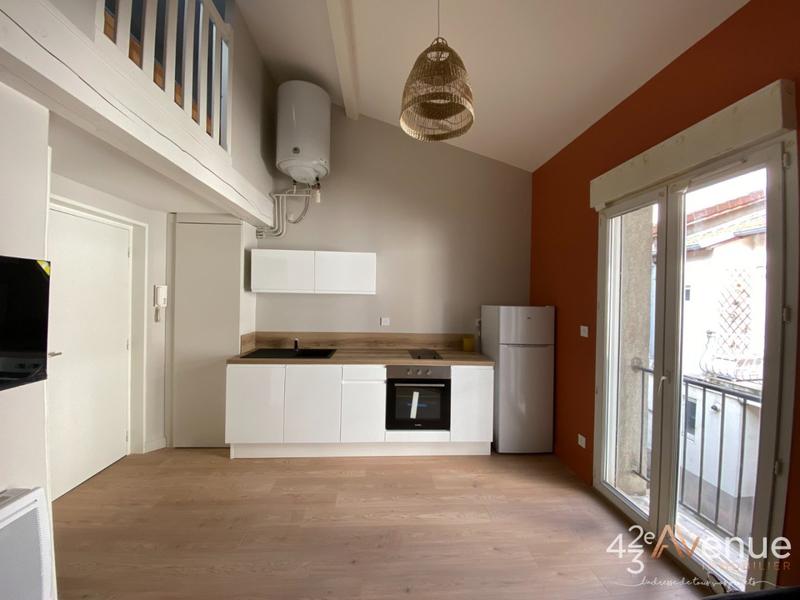 Appartement - 22 m² - 1 pièce