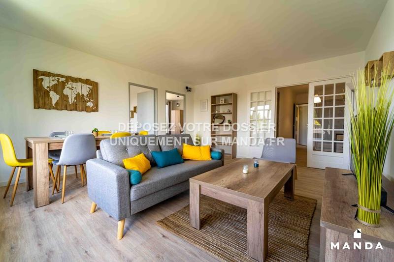 Chambre - 10 m² - 5 pièces