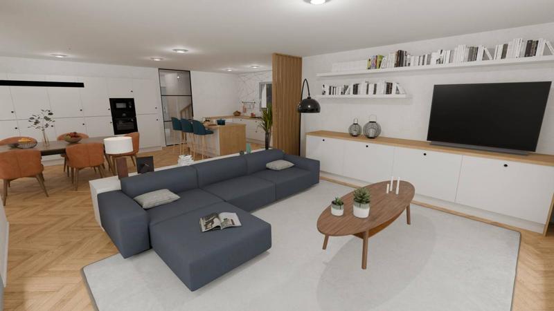 Maison - 163 m² - 6 pièces