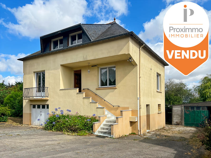 Maison - 94 m² - 5 pièces