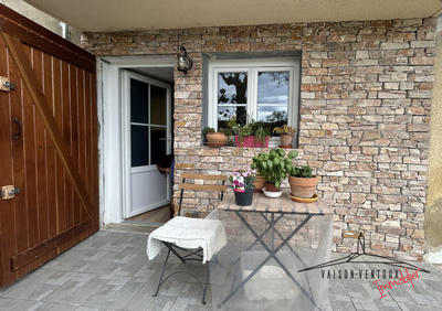 Maison de village - 38 m² - 1 pièce