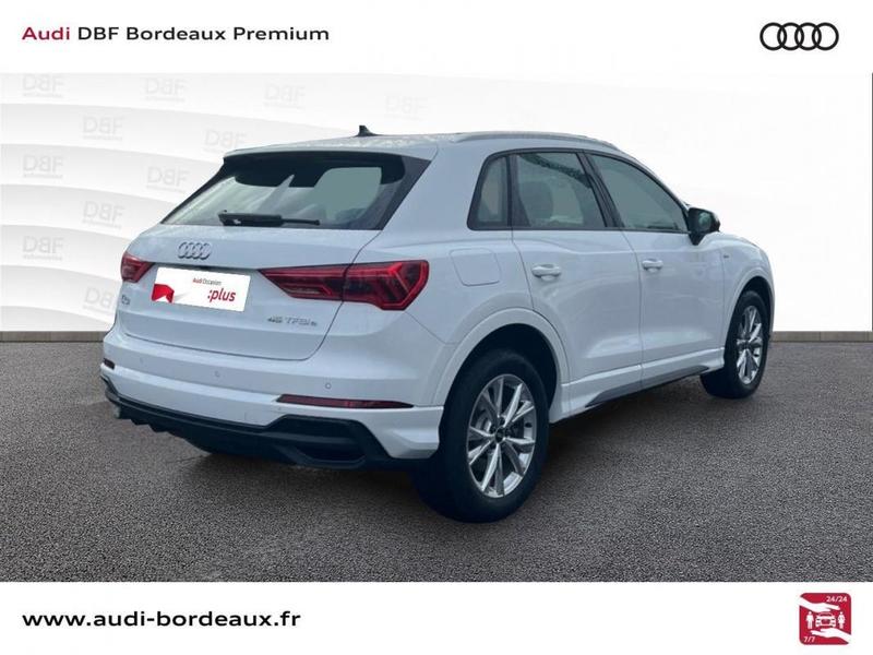 Audi Q3 45 TFSIe 245 ch s tronic 6 s line