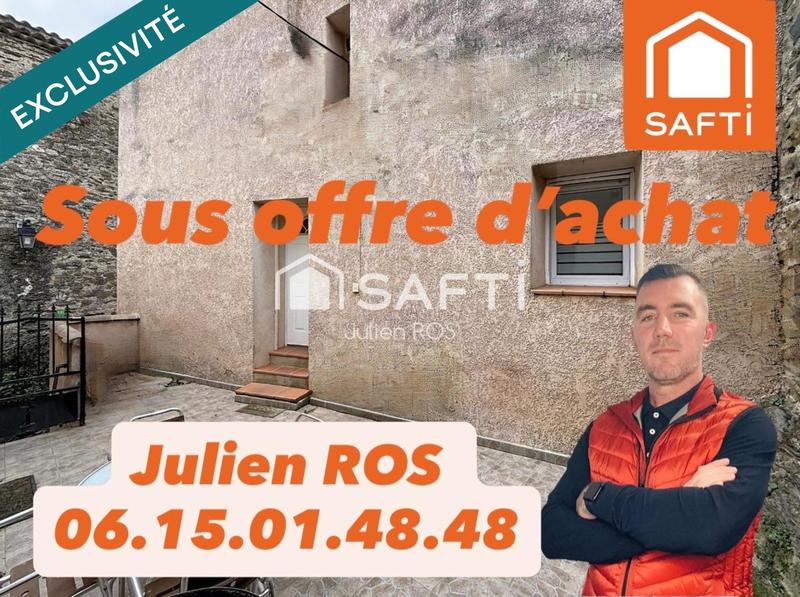 Maison - 50 m² - 3 pièces