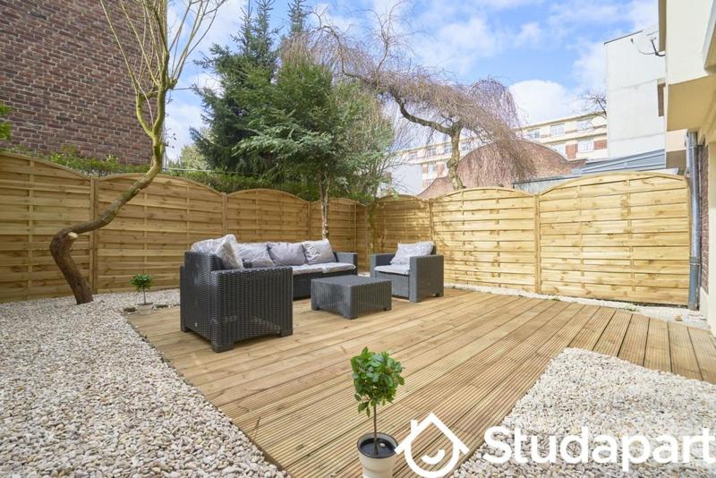 Chambre - 12 m² - 1 pièce