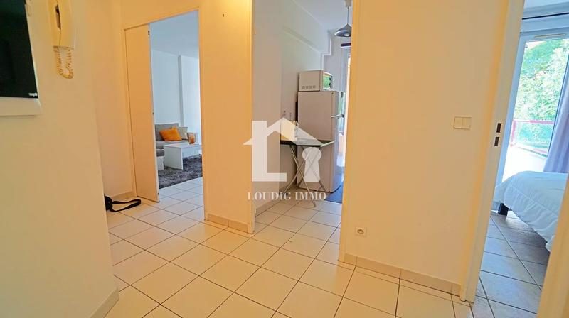 Appartement - 46 m² - 2 pièces