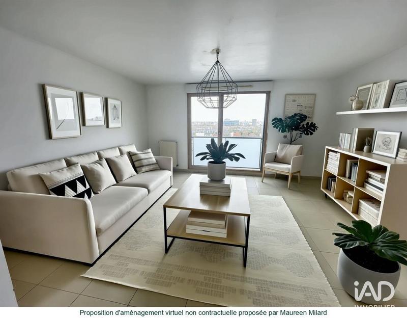 Appartement - 33 m² - 1 pièce