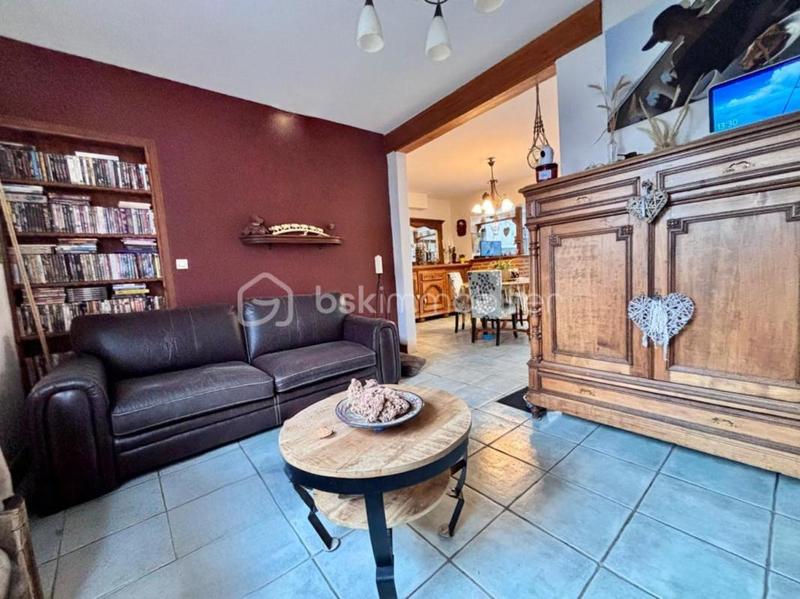 Maison de ville - 90 m² - 6 pièces