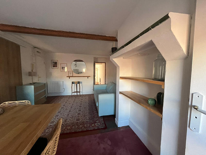 Appartement - 33 m² - 2 pièces