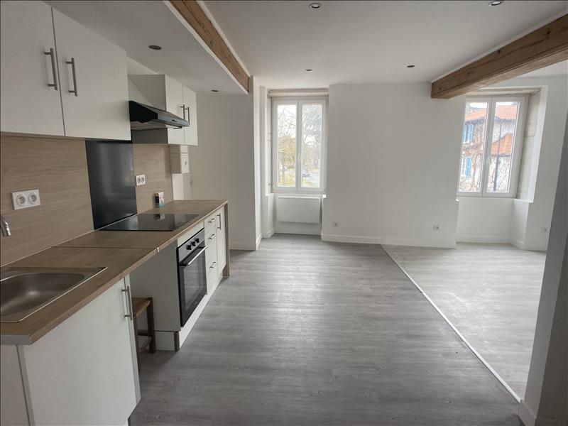 Appartement - 40 m² - 2 pièces